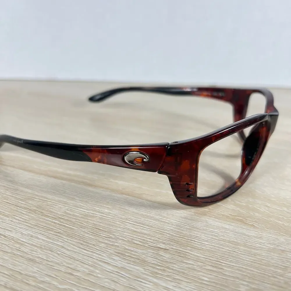 Costa Del Mar Zane ZN 10 Sunglasses Dark Red Brown Frames Only